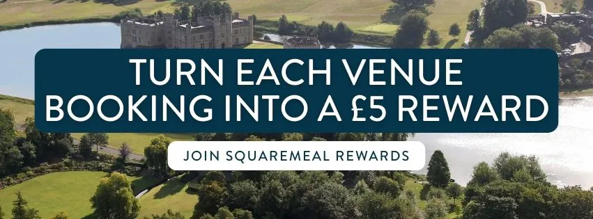 Earn points when booking with SquareMeal