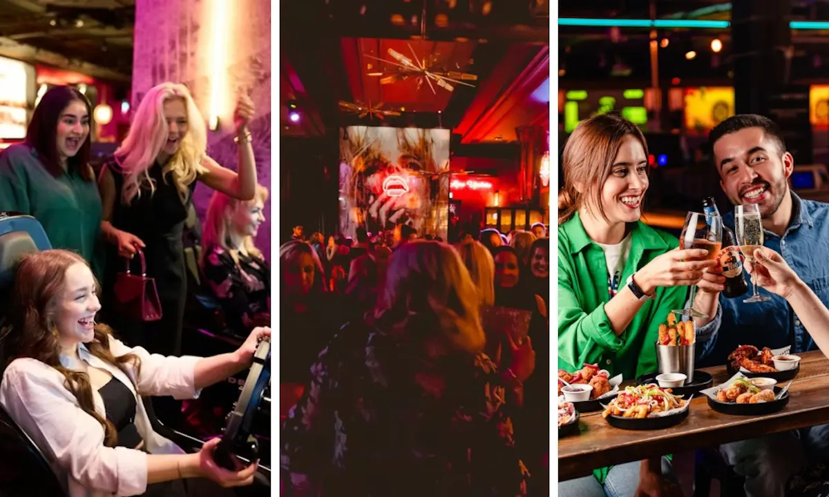 Fun restaurants in Birmingham: From Bavarian beer halls to F1 simulators
