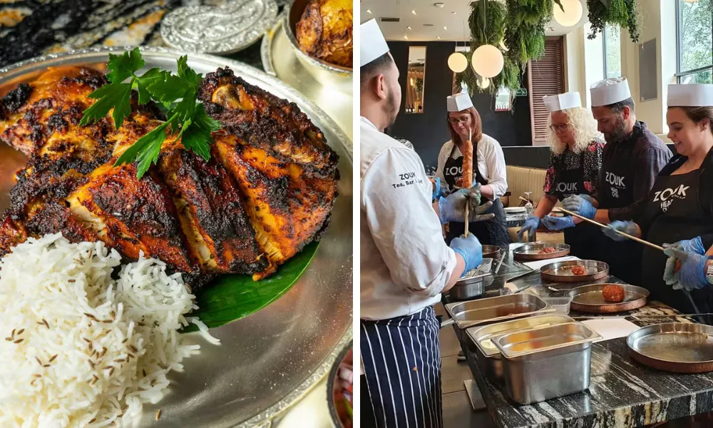 zouk cooking class