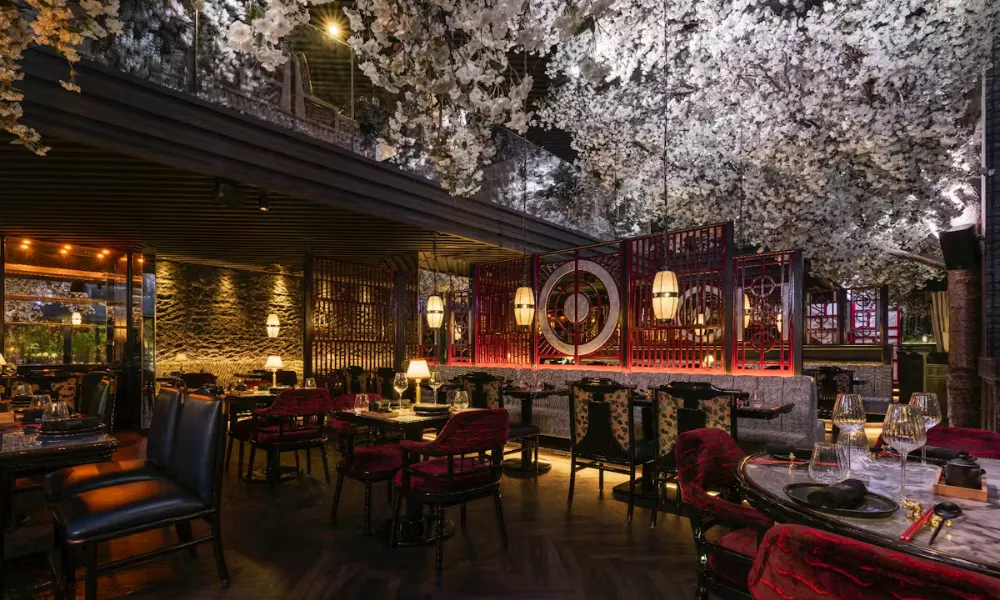 tattu dining room