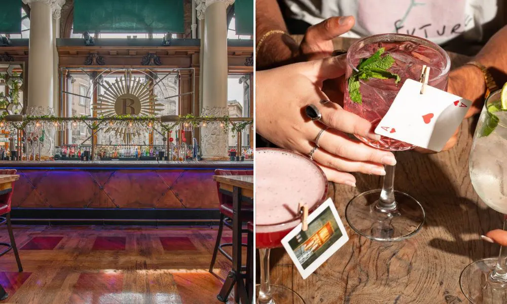 Revolution bar and cocktails