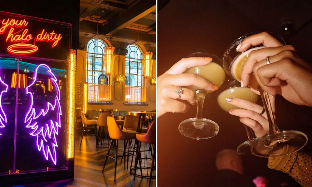 Interiors and cocktails