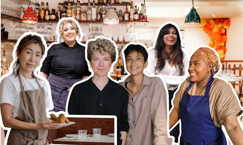 34 top women-led restaurants in London and the UK