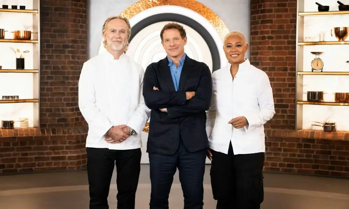 The Professionals as judge after just one series