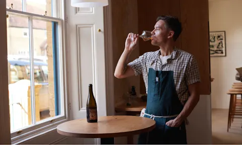 My favourite restaurants: Nicholas Balfe