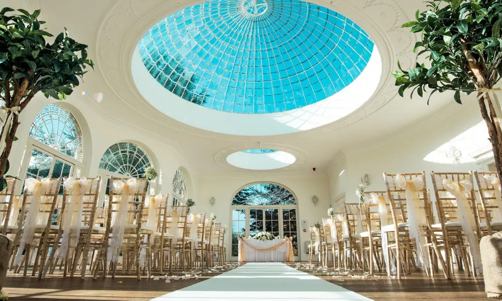 barton hall orangery and skylight
