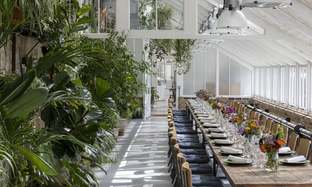 orangery at the grover hertfordshire