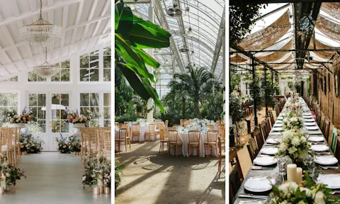 The best orangery and glasshouse wedding venues in the UK