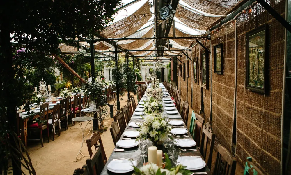 garden room at petersham nurseries