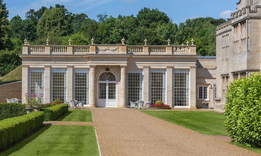 rushton hall orangery
