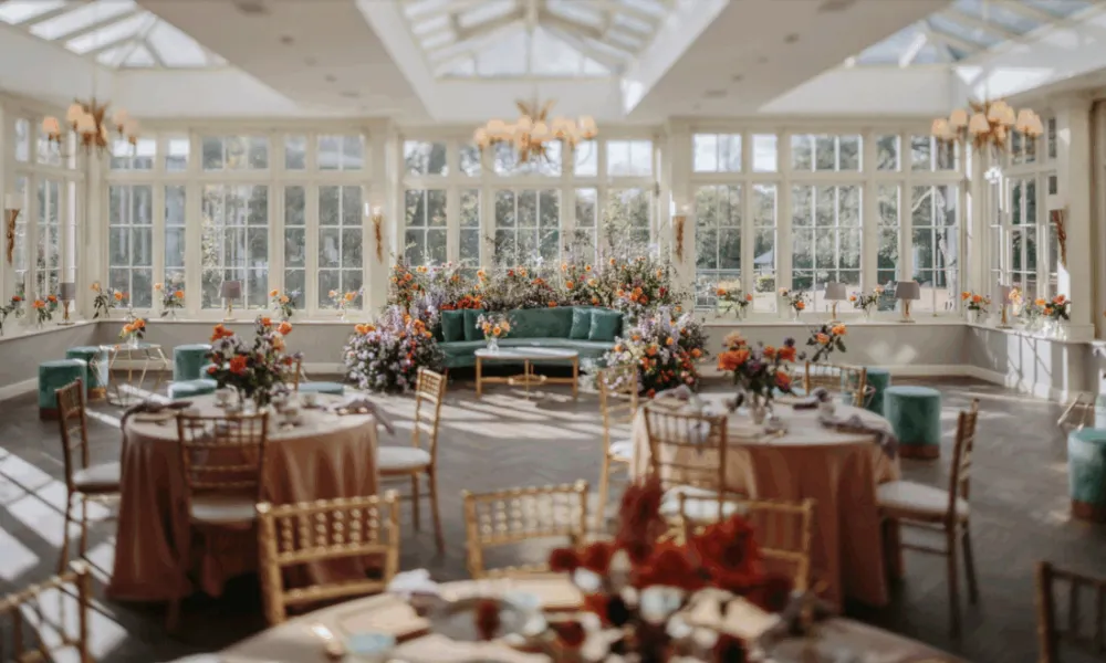 orangery at St Michaels Manor St Albans