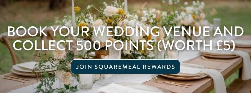 Earn Points When You Book Your Wedding Venue