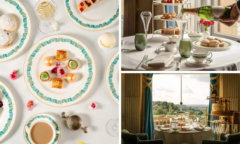 Afternoon tea at Cliveden House