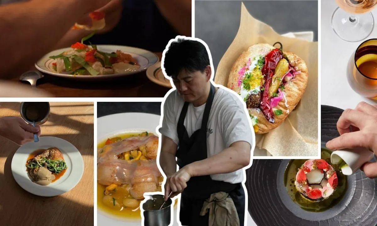 My favourite restaurants: Joo Won