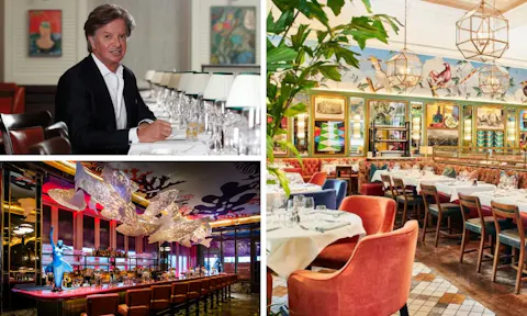 Richard Caring sells Ivy Collection majority stake for £1.4bn