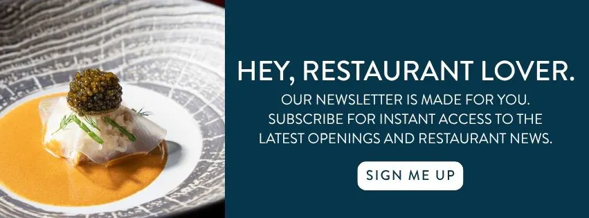 Sign up for SquareMeal newsletter banner
