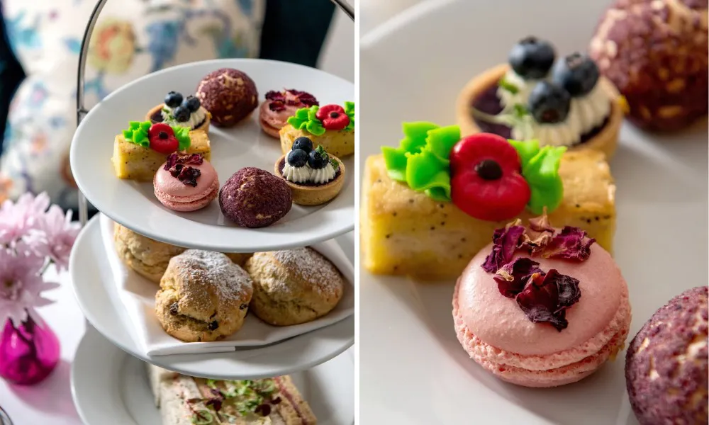 Dainty patisseries