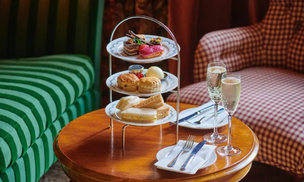 luxury afternoon tea