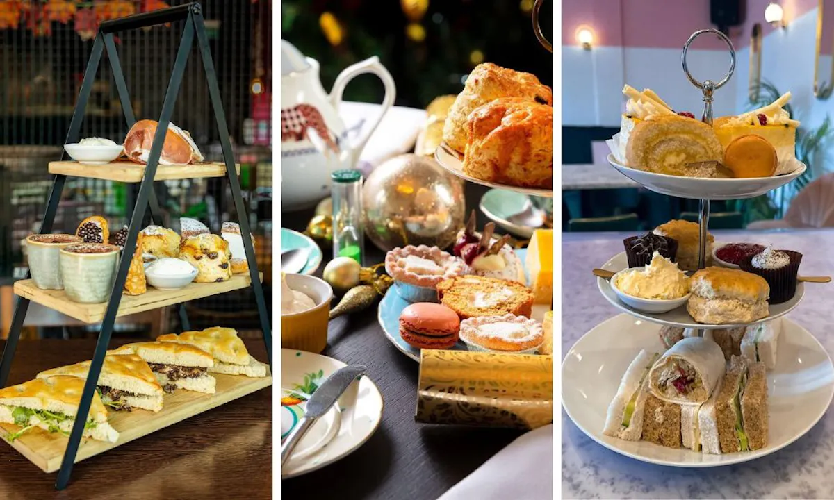 The best places for afternoon tea in Leicester