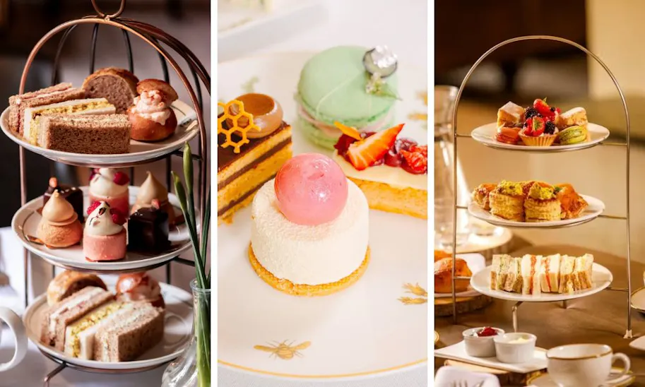 The best places for a spot of afternoon tea in Surrey