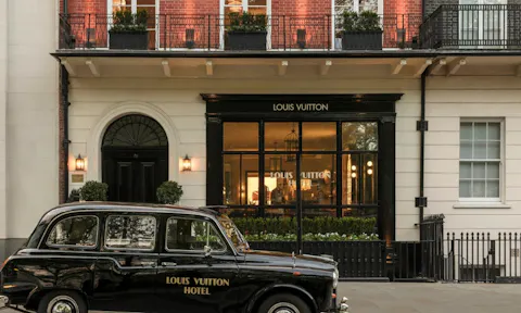 Louis Vuitton celebrates 130-year anniversary with Mayfair hotel pop-up