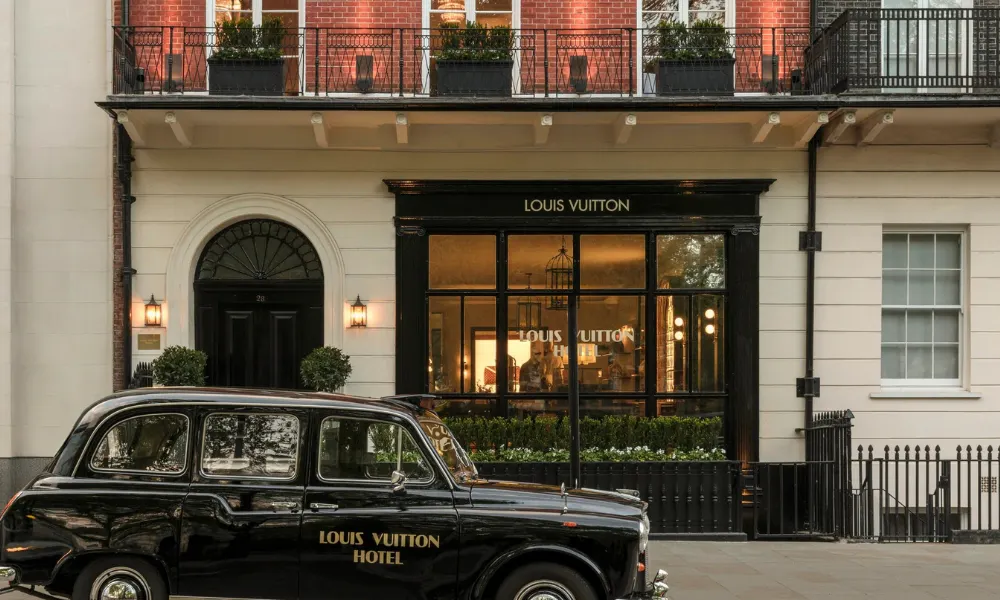 Louis Vuitton celebrates 130-year anniversary with Mayfair hotel pop-up