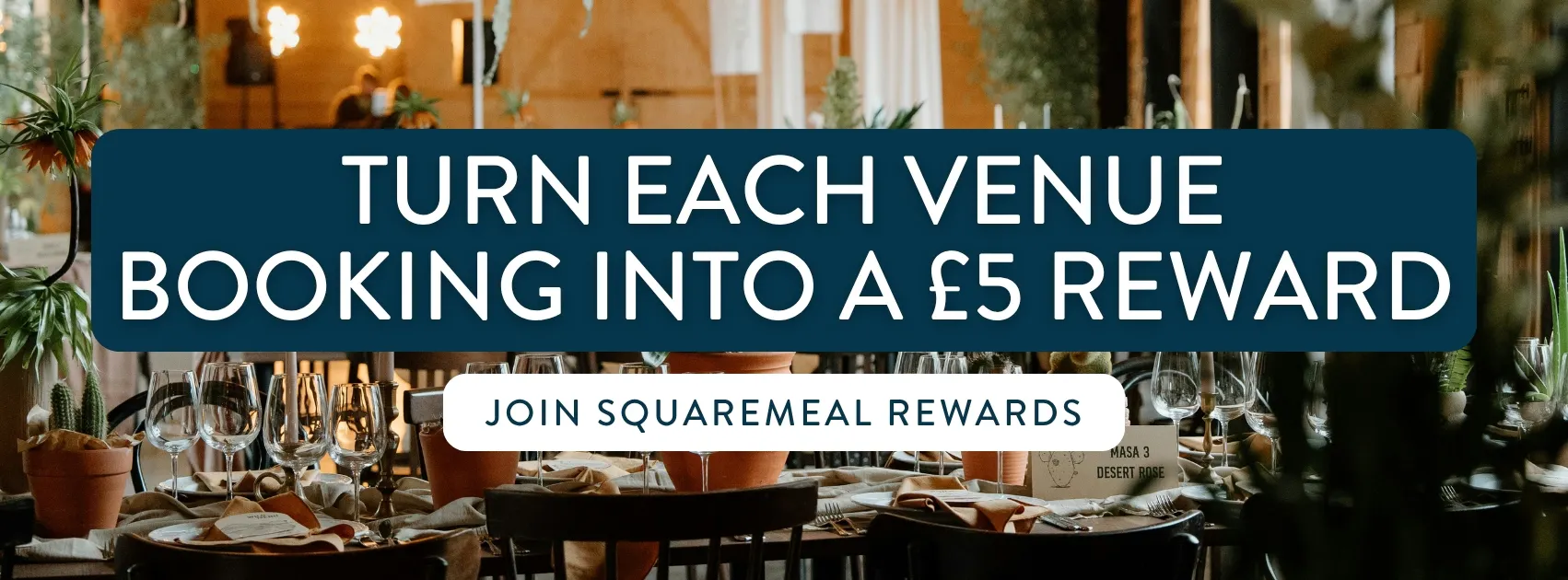 venue reward banner
