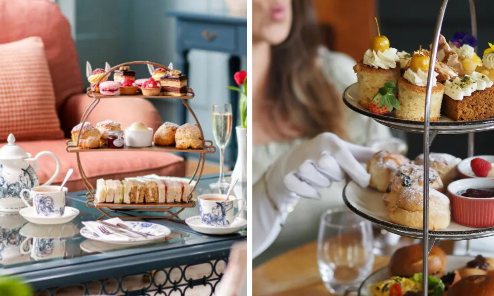 Children's afternoon tea