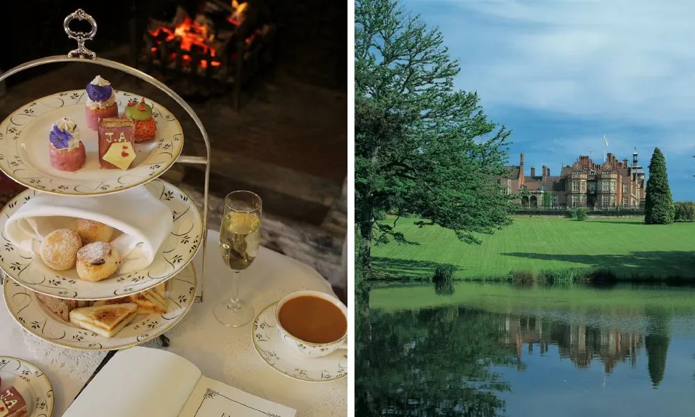 tylney hall afternoon tea
