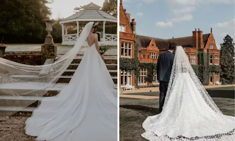 How to choose a wedding veil: Lengths, styles, material and expert advice