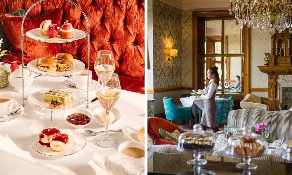 afternoon tea at south lodge