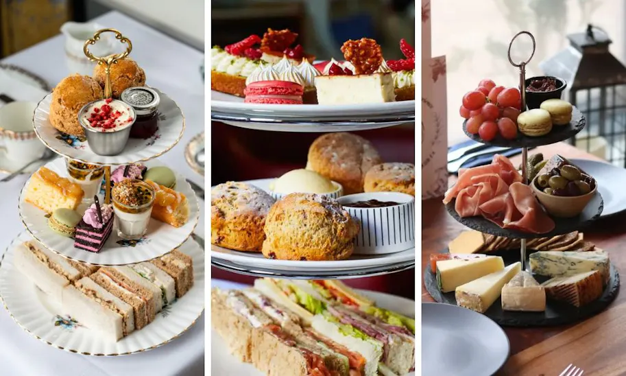 The very best places for afternoon tea in Cheshire