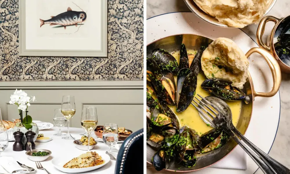 mussels at bentleys