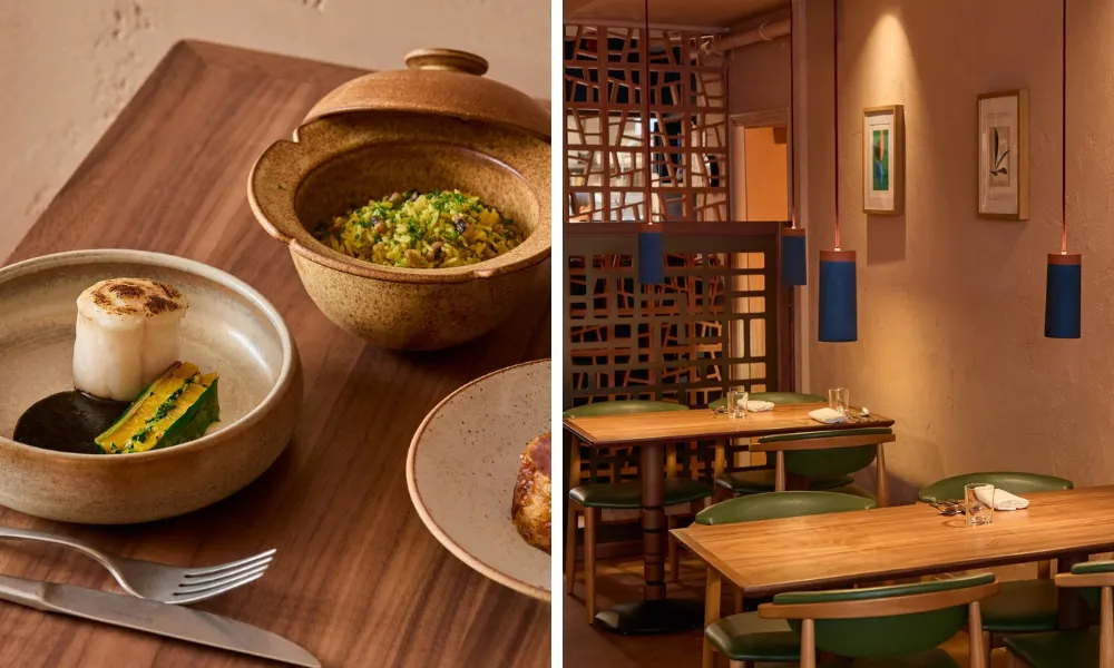 tasting menu at chishuru