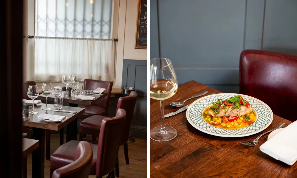 bistro cooking at les 2 garcons