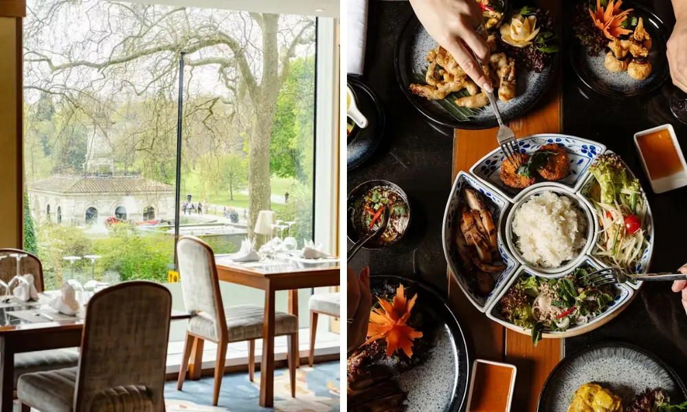 view of hyde park at nipa thai