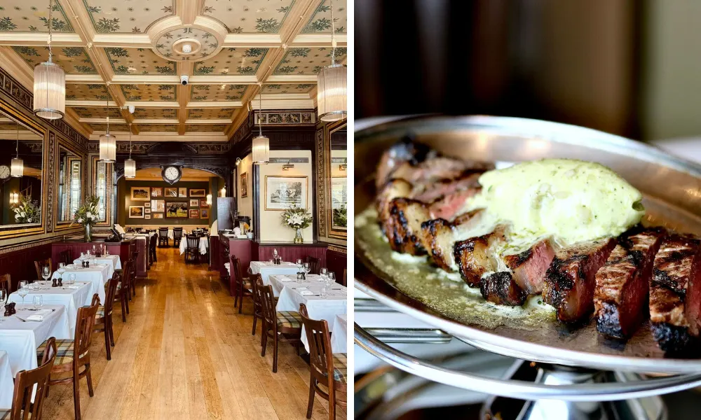 rowleys steak and house butter