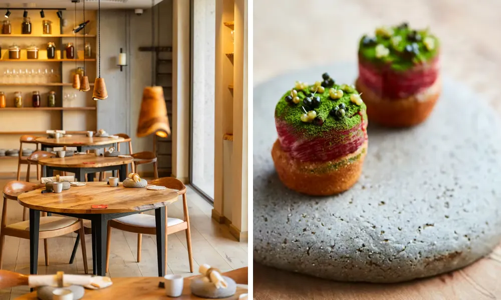 st barts canapes