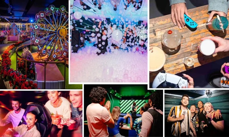 From shuffleboard to karaoke: 12 of the best activity bars in London