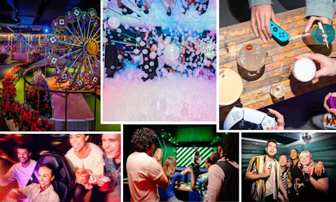 From shuffleboard to karaoke: 13 of the best activity bars in London
