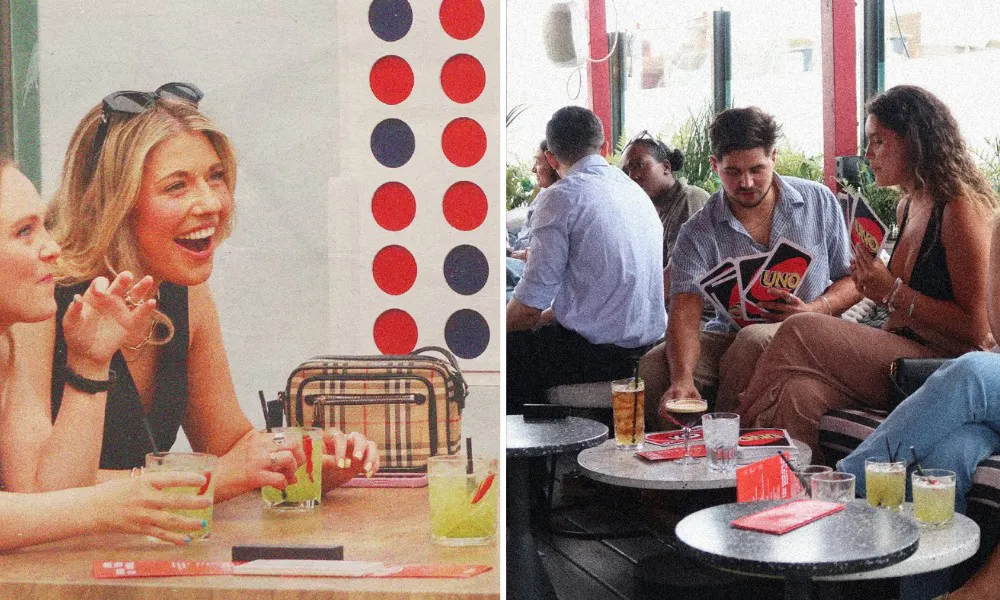 Giant connect 4