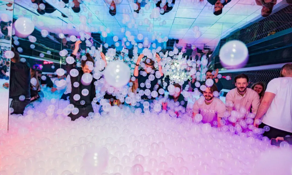 Giant ball pit