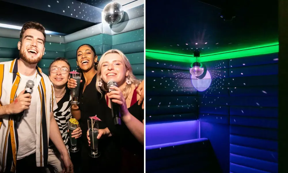 Karaoke group
