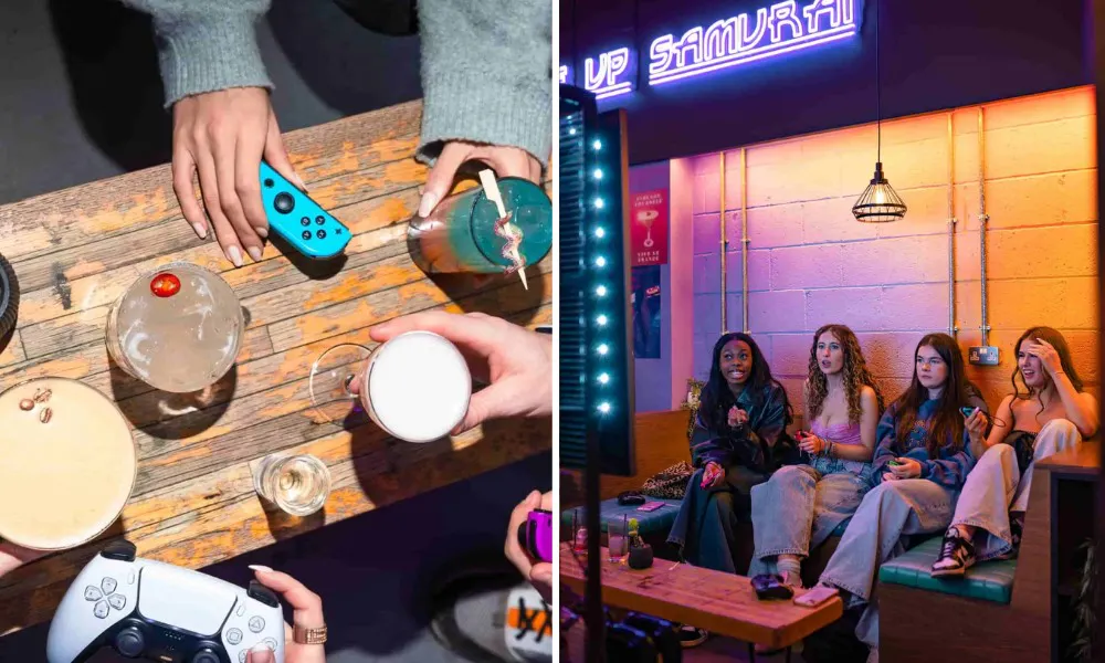 Platform drinks and games