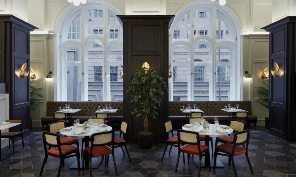 dining room at mount street