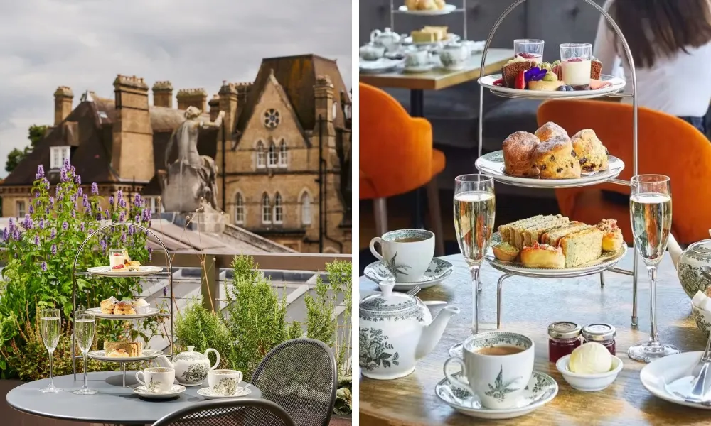 The best afternoon tea in Oxfordshire