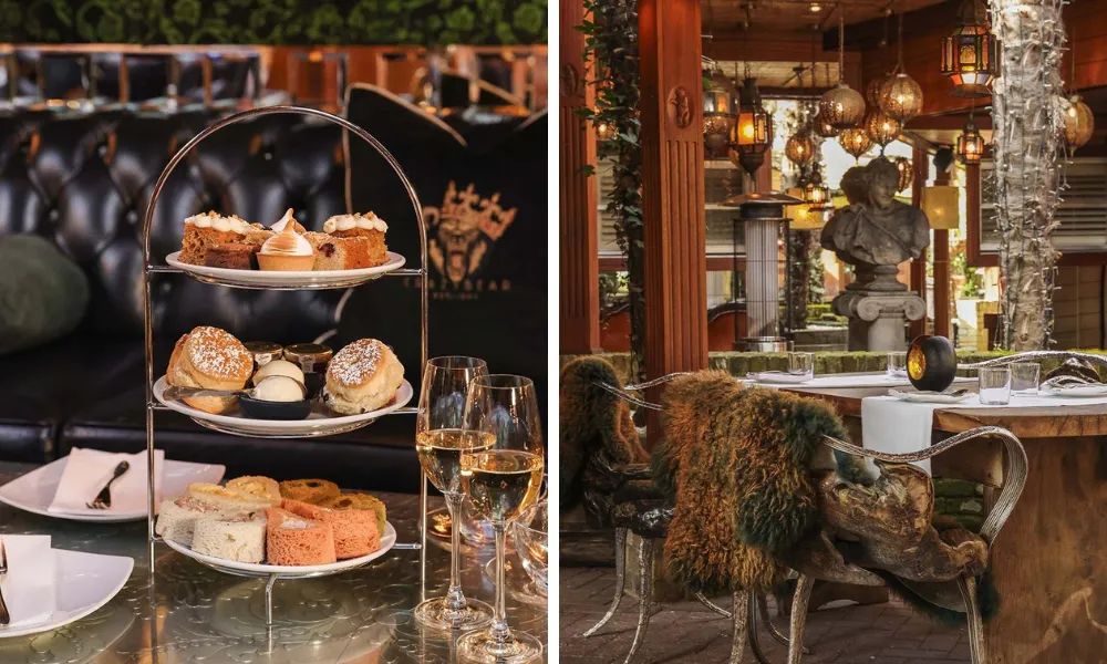 The best afternoon tea in Oxfordshire