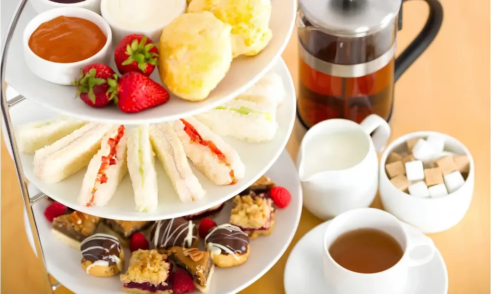The best afternoon tea in Oxfordshire