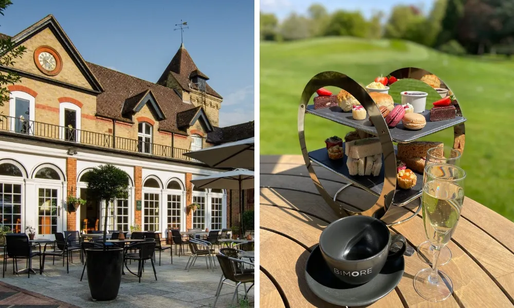 The best afternoon tea in Oxfordshire