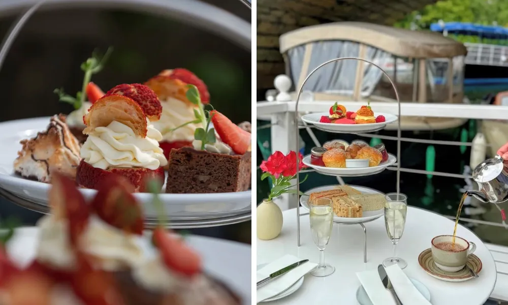 The best afternoon tea in Oxfordshire